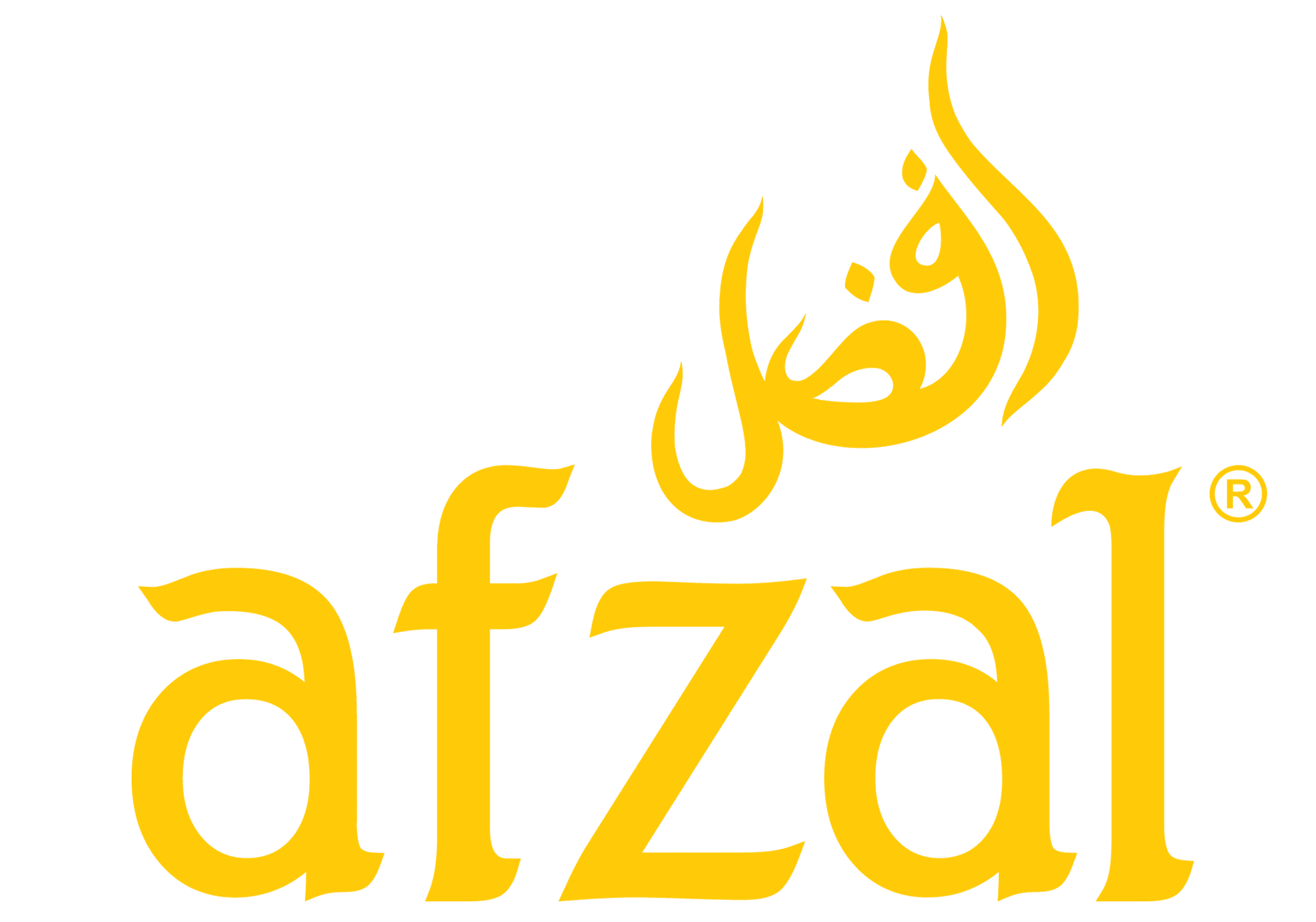 アフザルのロゴ