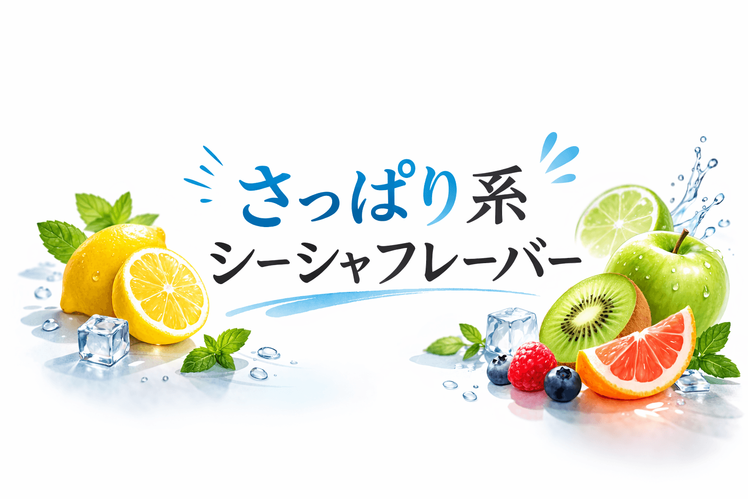 シーシャのさっぱりフルーツ系おすすめフレーバー15選!
